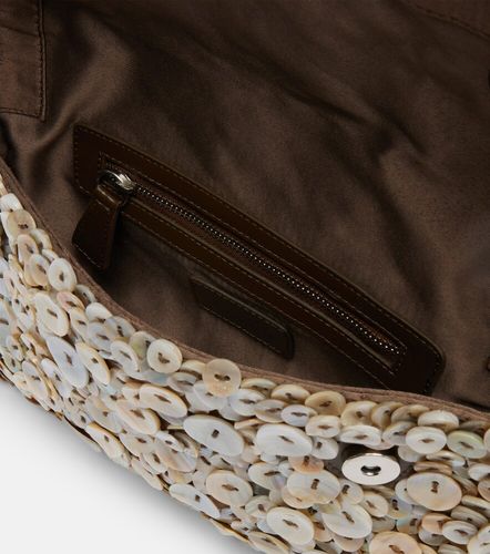 Timmy button-embellished shoulder bag - Staud - Modalova