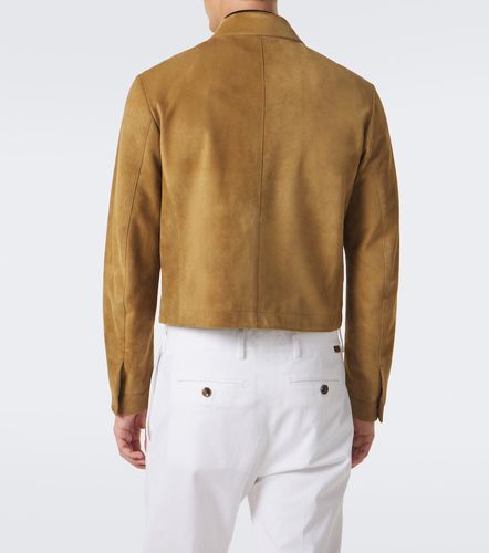 Tom Ford Chaqueta de ante - Tom Ford - Modalova