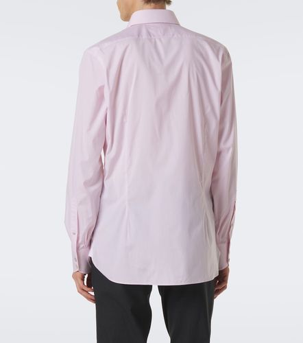Camisa de popelín de algodón - Tom Ford - Modalova
