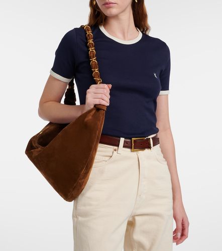 Camiseta Cassandre de jersey de algodón - Saint Laurent - Modalova