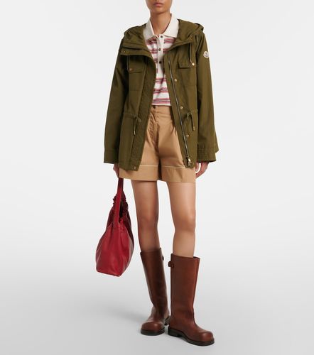 Shorts en mezcla de algodón - Moncler - Modalova