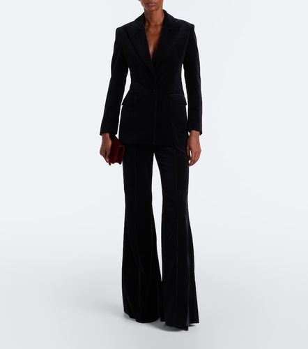 Pantalones Avice de terciopelo de algodón - Costarellos - Modalova
