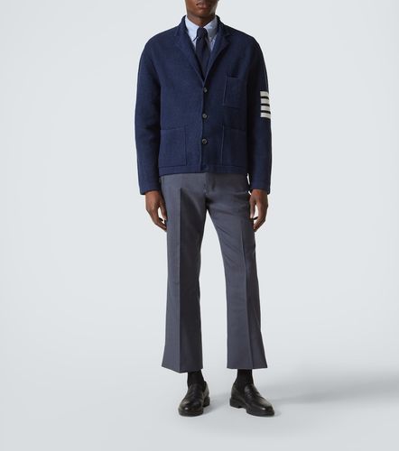 Thom Browne Camicia 4-Bar in cotone - Thom Browne - Modalova