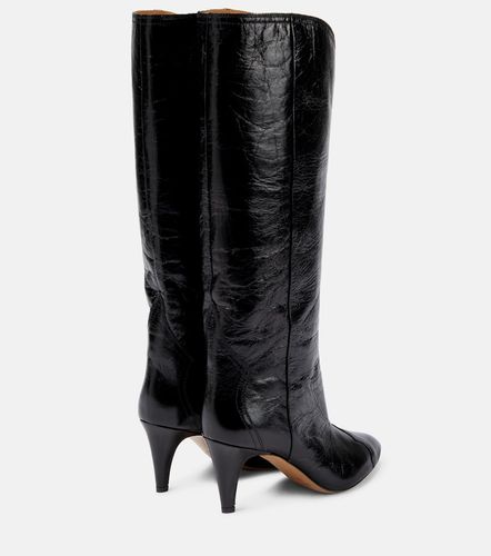 Botas altas Lestany de piel - Isabel Marant - Modalova