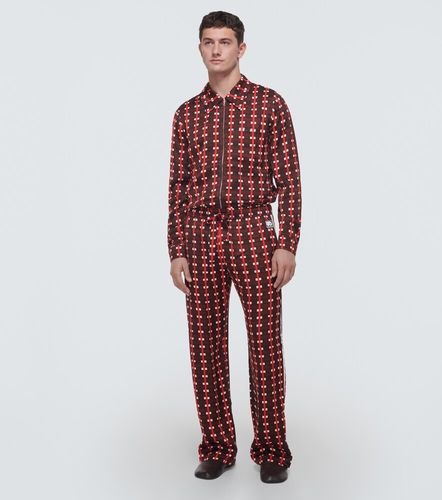 X Lubaina Himid checked pants - Wales Bonner - Modalova