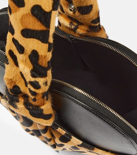 Alaïa Clutch Le Cache Cœur in pelle e cavallino - Alaia - Modalova