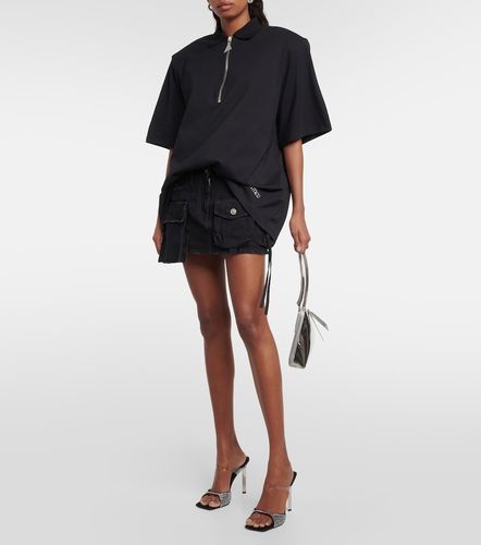 Sandali Adele in suede e PVC - The Attico - Modalova