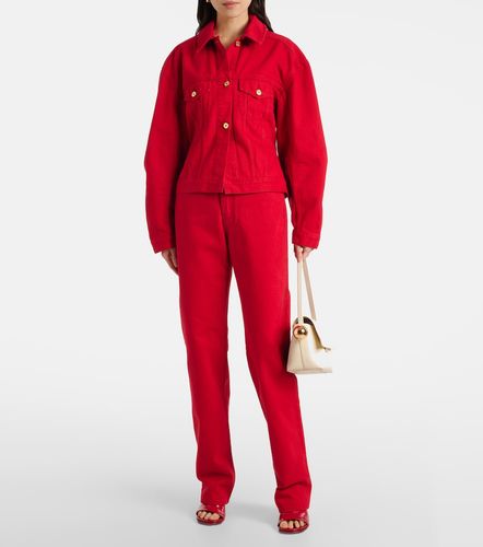 Jacquemus De-Nimes denim jacket - Jacquemus - Modalova