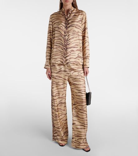 Stella McCartney Printed silk shirt - Stella McCartney - Modalova