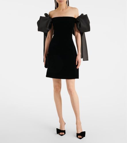 Off-shoulder minidress - Carolina Herrera - Modalova