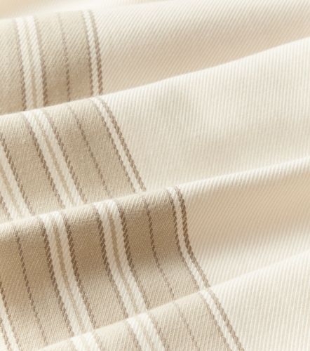 Telo mare in cotone e cashmere a righe - Loro Piana - Modalova
