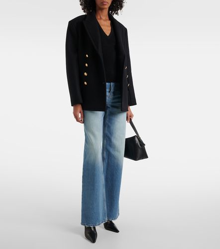 Veronica Beard Sid ribbed-knit top - Veronica Beard - Modalova