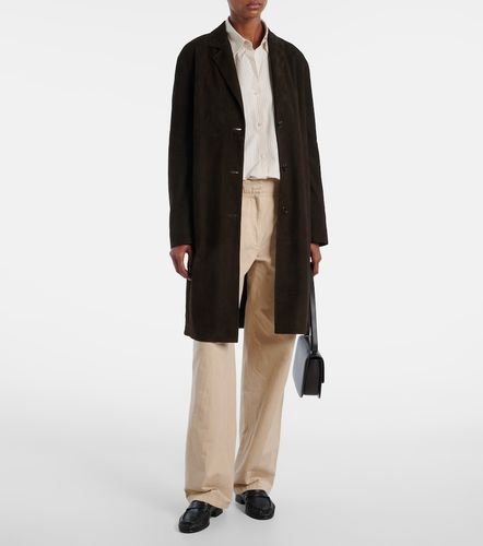 The Row Babilonia suede coat - The Row - Modalova