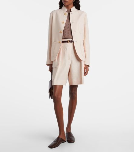 Loro Piana Spagna linen jacket - Loro Piana - Modalova