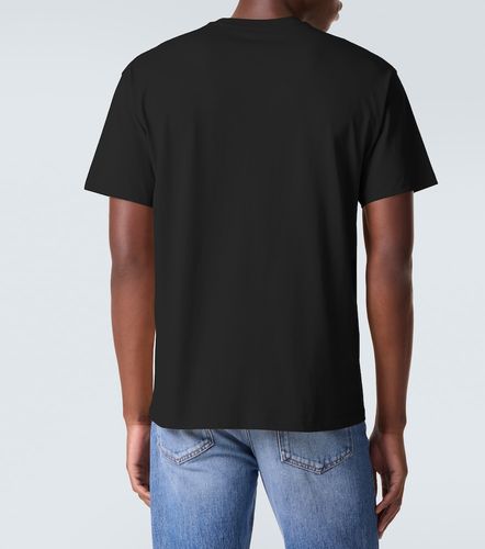 Camiseta de jersey de algodón con logo - Givenchy - Modalova