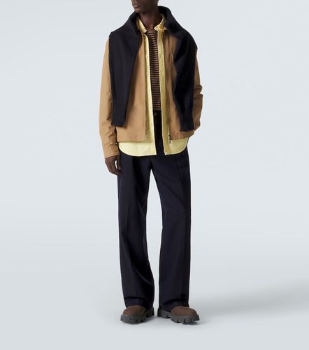 Moncler Giacca in misto cotone - Moncler - Modalova