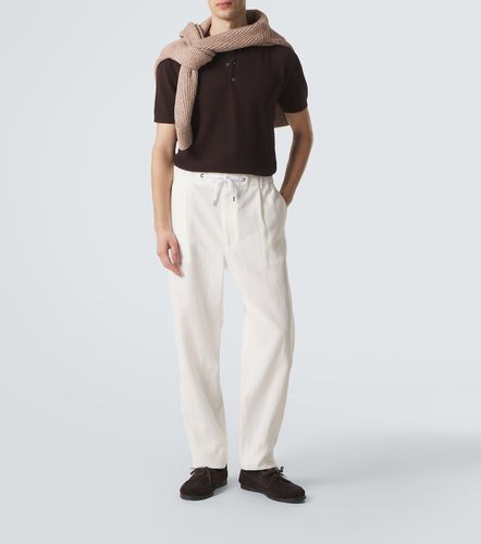 Canali Polo de algodón - Canali - Modalova