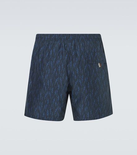 Canali Printed swim trunks - Canali - Modalova