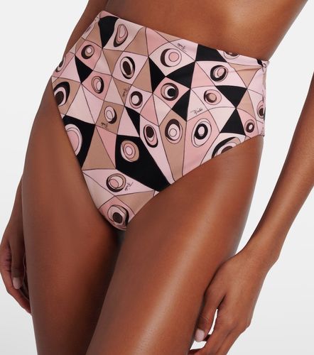 Occhi high-rise bikini bottoms - Pucci - Modalova