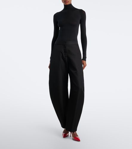 Alaïa Mules Cœur de charol y PVC - Alaia - Modalova