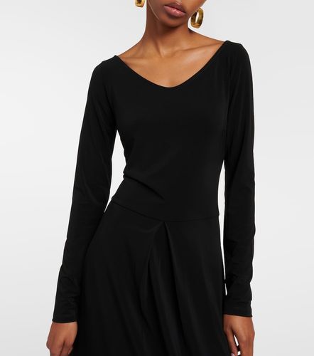 Vestido largo Valido de jersey plisado - Max Mara - Modalova