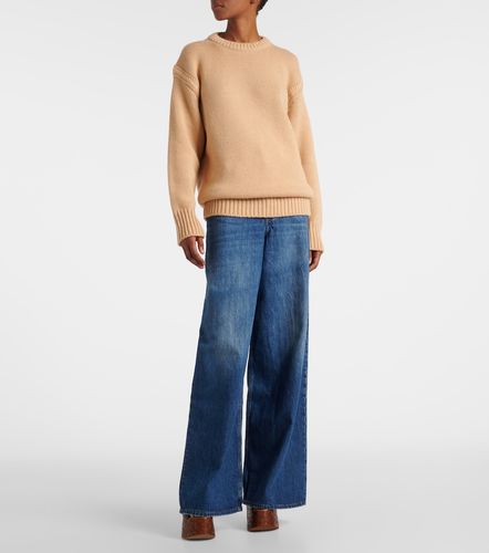 Chloé Pullover in cashmere e cotone - Chloe - Modalova