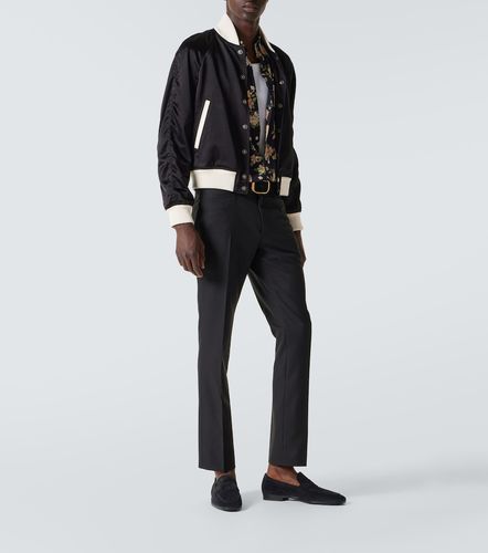 Tom Ford Satin blouson - Tom Ford - Modalova