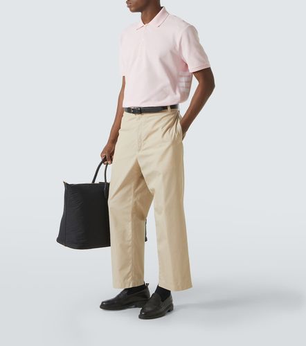Thom Browne Polo 4-Bar de algodón - Thom Browne - Modalova