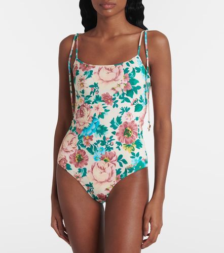 Chloé Costume intero con stampa floreale - Chloe - Modalova