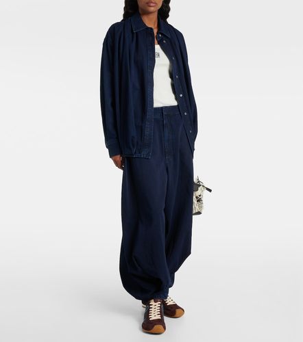 Loewe Draped wide-leg jeans - Loewe - Modalova