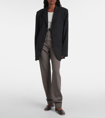 Viola oversized pinstripe blazer - Calvin Klein Collection - Modalova