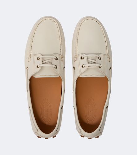 Tod's Leather driving shoes - Tod's - Modalova