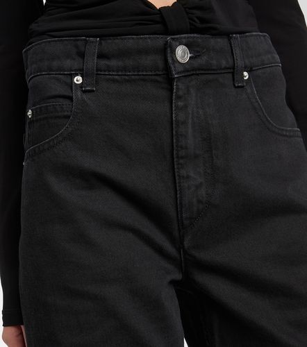 Dromie mid-rise straight jeans - Isabel Marant - Modalova