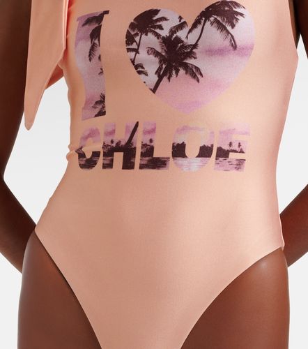 Chloe Printed swimsuit - Chloe - Modalova