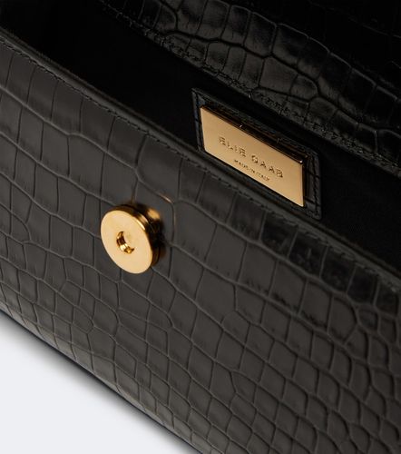 The Petit Wave Small leather top-handle bag - Elie Saab - Modalova
