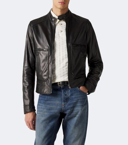 Dolce&Gabbana Giacca in pelle - Dolce&Gabbana - Modalova