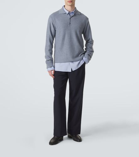 Bertram cashmere polo sweater - The Row - Modalova