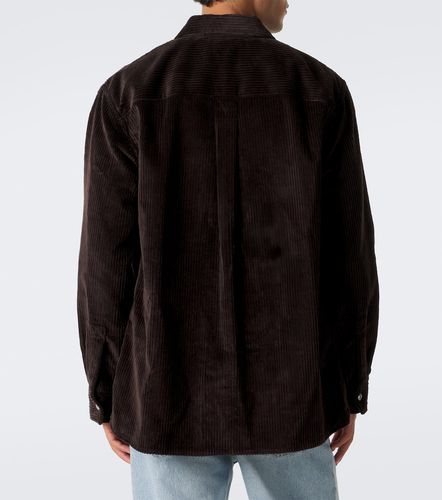 Sobrecamisa de pana de algodón - Bottega Veneta - Modalova