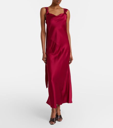 Abito lungo in crêpe satin - Max Mara - Modalova