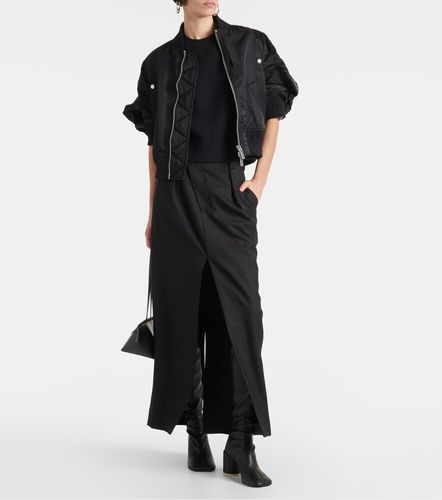 Sudadera de jersey de mezcla de algodón - Sacai - Modalova