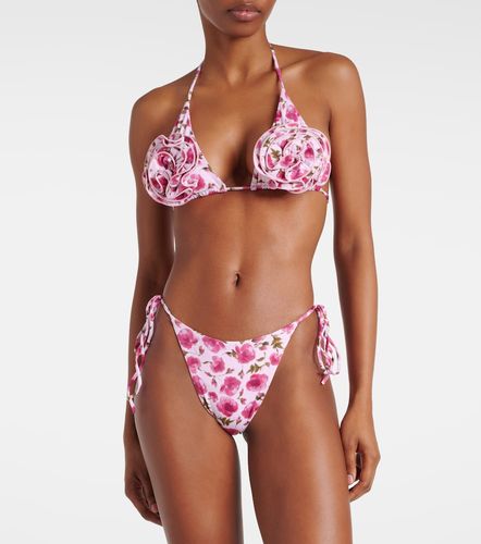 Braga de bikini estampada - Magda Butrym - Modalova