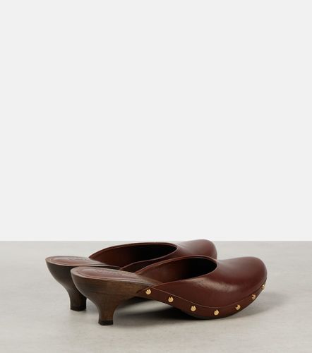 Chloe Judith studded leather clogs - Chloe - Modalova