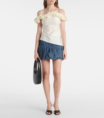 Coperni Top con volantes - Coperni - Modalova