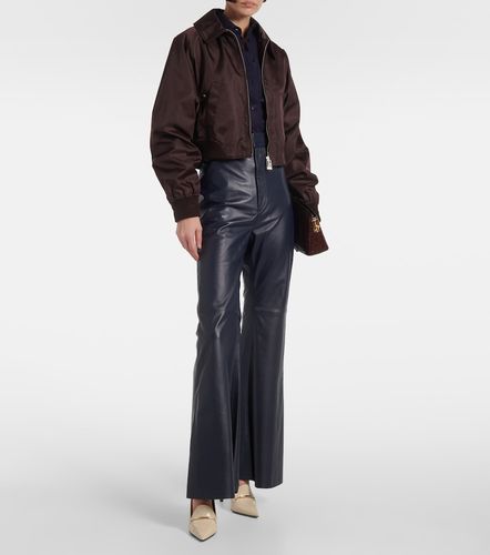 Harrington bomber jacket - Victoria Beckham - Modalova