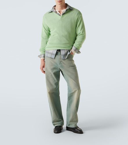 Auralee Checked wool shirt - Auralee - Modalova