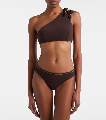 Top de bikini con cuentas Monili - Brunello Cucinelli - Modalova