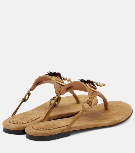 Elato suede thong sandals - Isabel Marant - Modalova