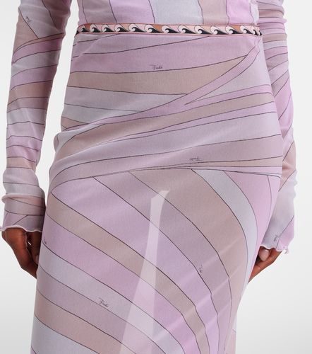 Pucci Gonna lunga Iride in tulle - Pucci - Modalova