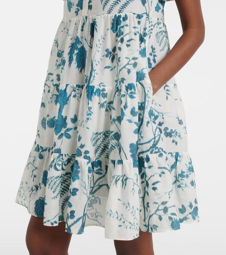 Erdem Abito corto in cotone e lino - Erdem - Modalova