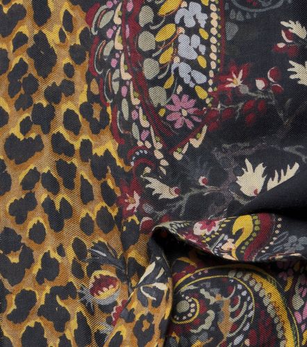 Sciarpa in modal e cashmere con stampa - Etro - Modalova